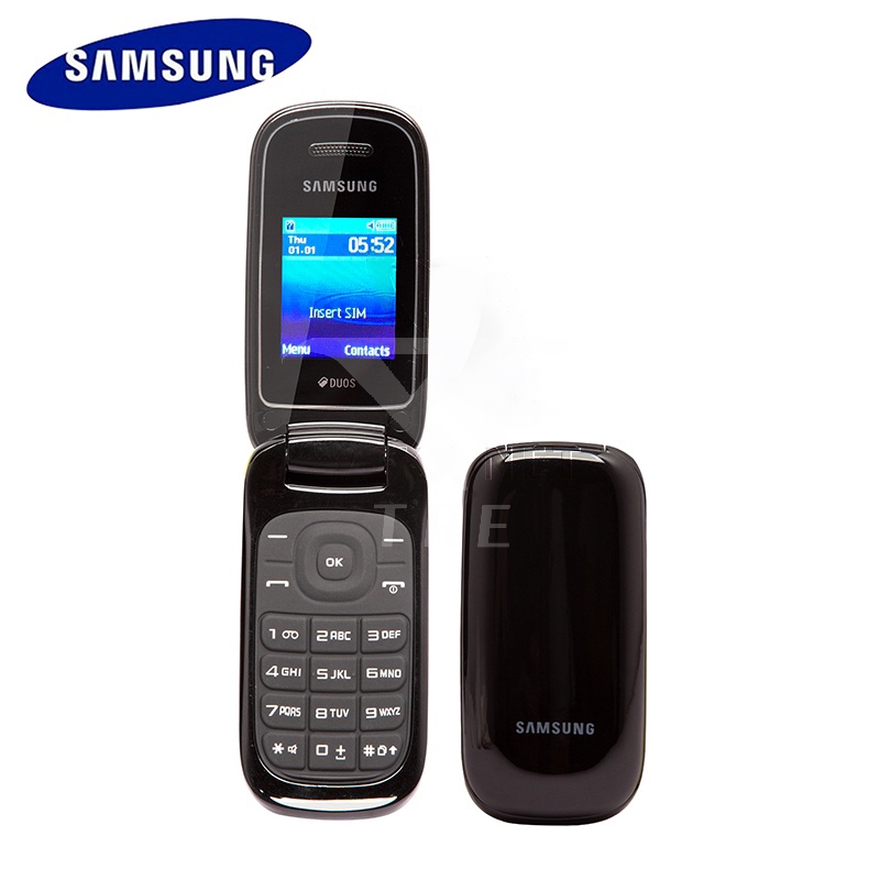 RB Samsung lipat HP jadul samsung flip CARAMEL E1272 TERMURAH HP JADUL lipat