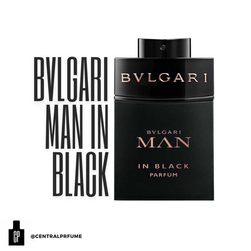 BVLGARI MAN IN BLACK
