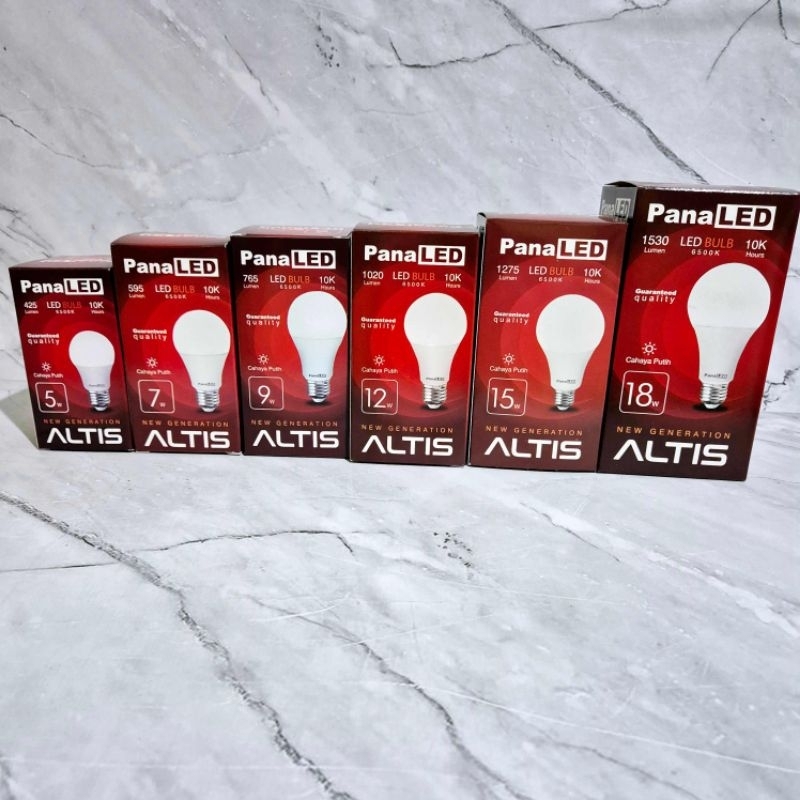 lampu panaled altis