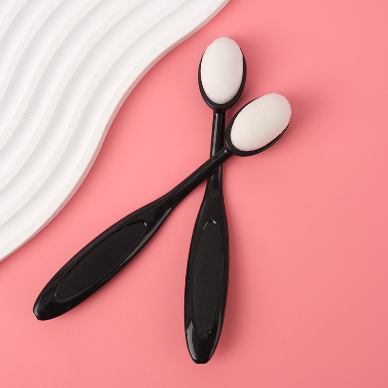 

Kuas brush oval gagang brush aplikator ink pad tinta journaling