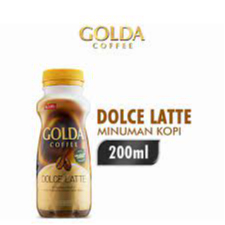 

Coffe Golda Dolce Latte Isi 12 Botol x 200 ML