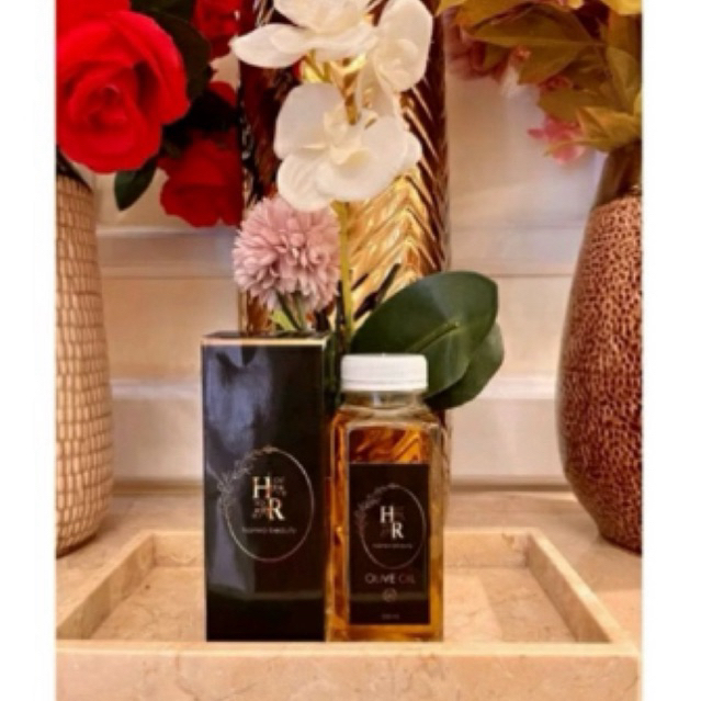 Olive OiL by Hamra Beauty Pemutih kulit pelembab kulit tubuh sehat glowing