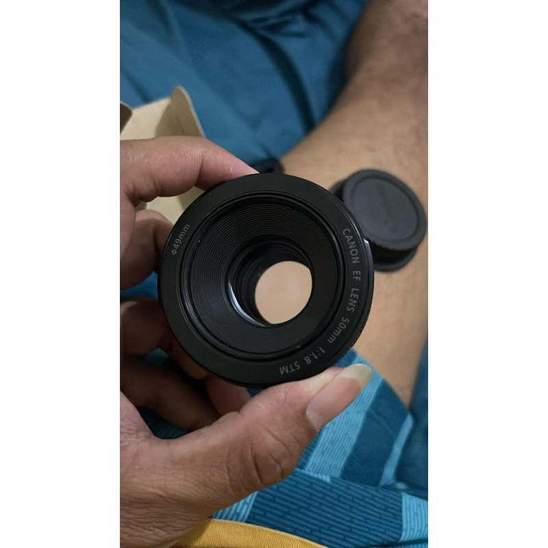 lensa fix canon 50 mm