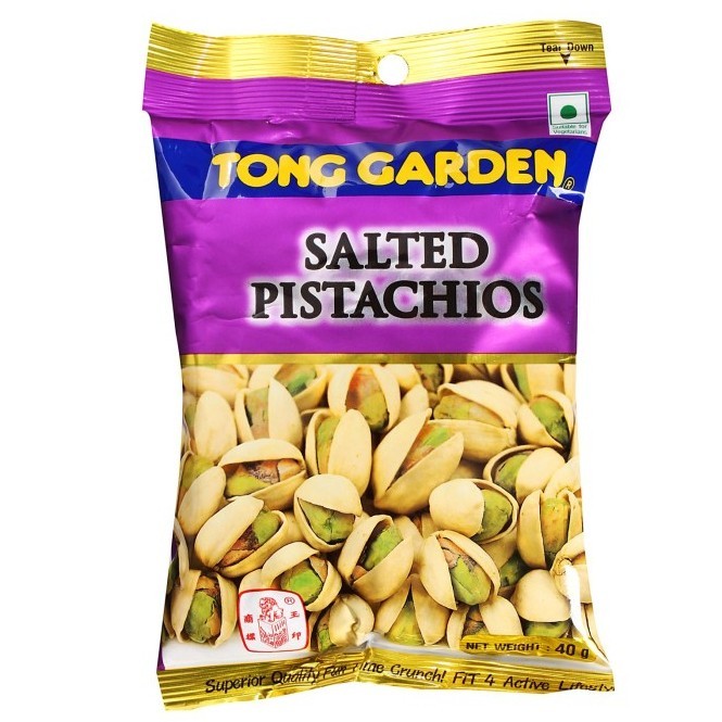 

Tong Garden Salted Pistachios 35 Gr