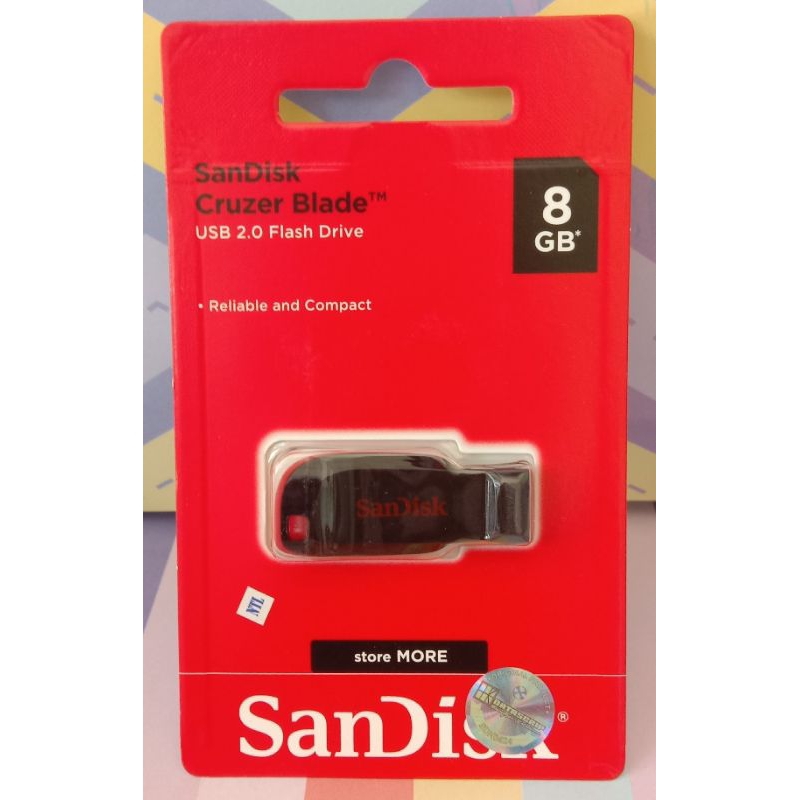 Flashdisk Sandisk Cruzer Blade 8GB
