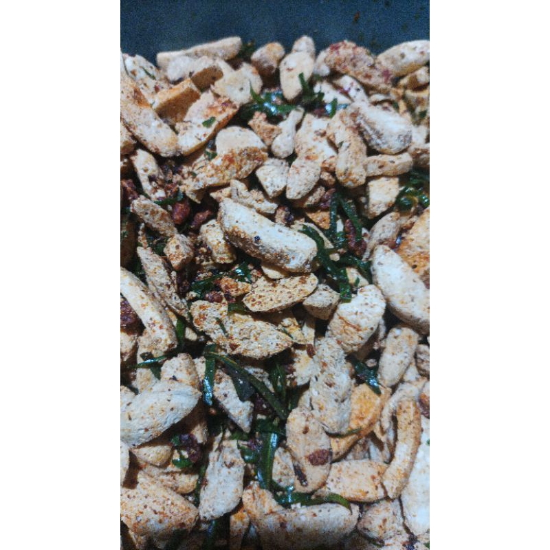 

basreng pedas daun jeruk
