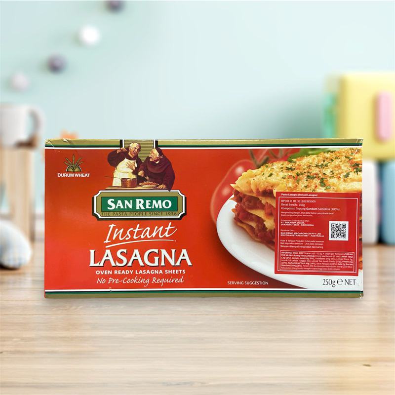 

Lasagna San Remo pasta