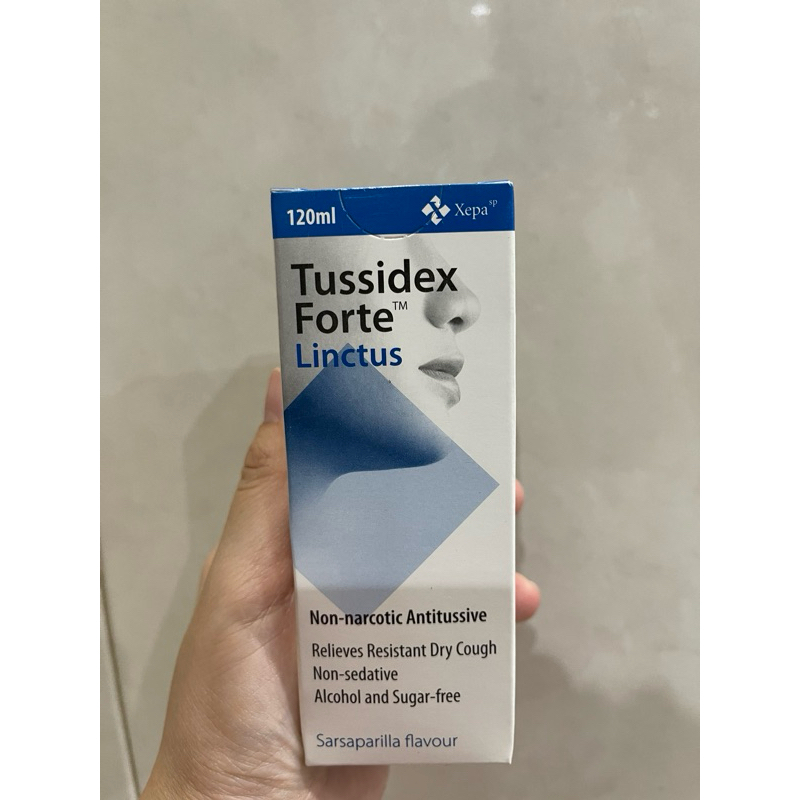 TUSSIDEX FORTE LINCTUS - BATUK KERING GATAL/ ALERGI