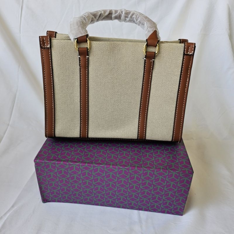 (READY) TAS BAHU / SELEMPANG WANITA TORY BURCH BLAKE CANVAS