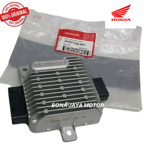 ECU/ECM VARIO 125(2015) NON ISS ASLI HONDA 30400-K60-B01