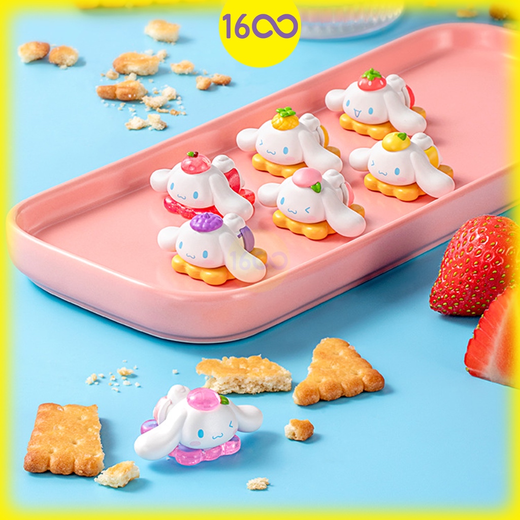 Mini Cinnamoroll Crackers/Biscuit Blind Bag Series