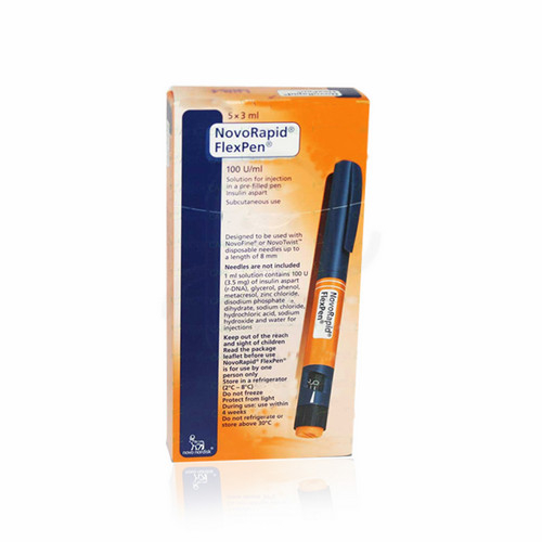 NOVORAPID 3 ML BOX 5 FLEXPEN