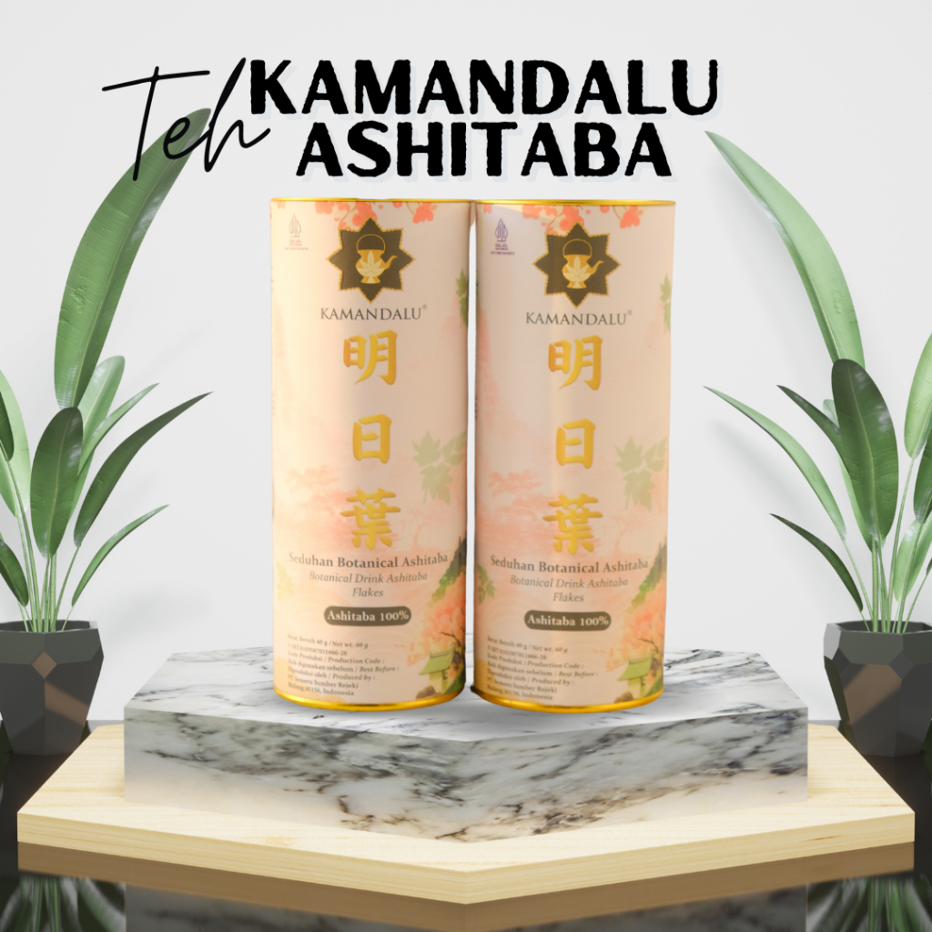 

Teh Ashitaba Premium - Teh Herbal Murni untuk Anak & Dewasa