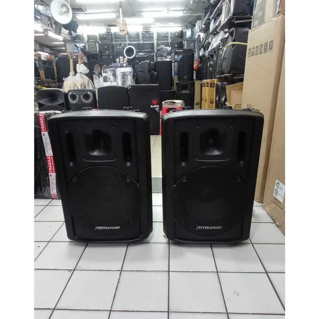Speaker 12inch Pasif Jeffer Sound Pa 12 S Original (Sepasang)
