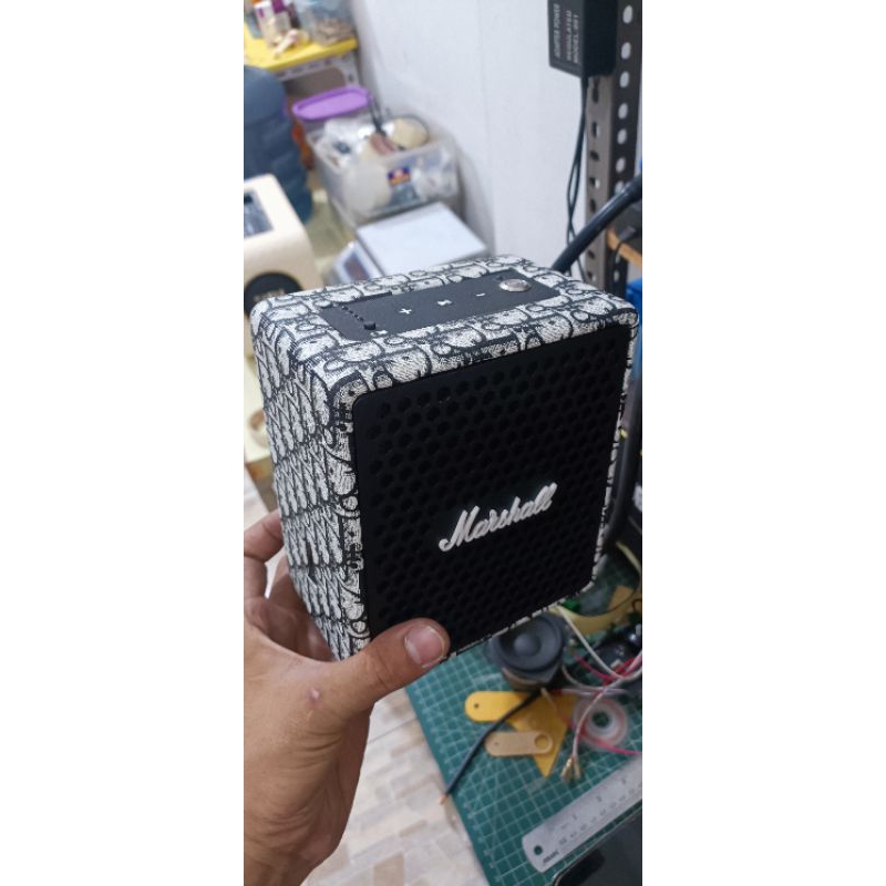 Speaker portable Style Marshall Stockwell ll (DIY)