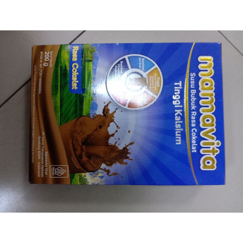 

Mamavita Susu Pertumbuhan Anak Rasa Vanilla @200gr