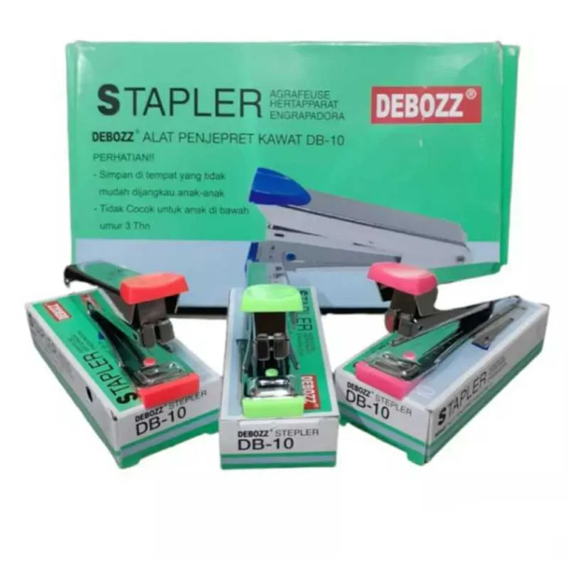 

DM- STAPLER DEBOZZ HD-10 ORIGINAL