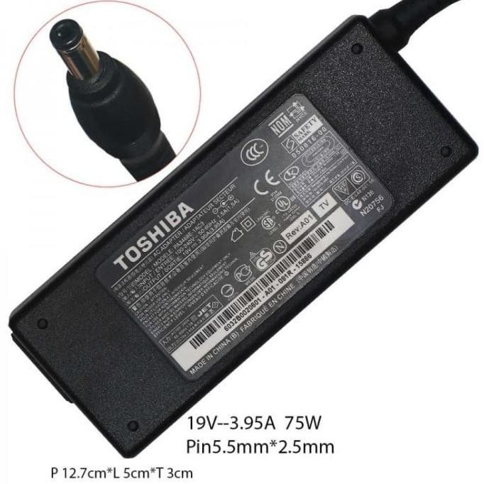 Adaptor Charger Laptop Toshiba