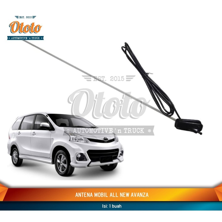 Antena Mobil All New Avanza Xenia - Antena Radio