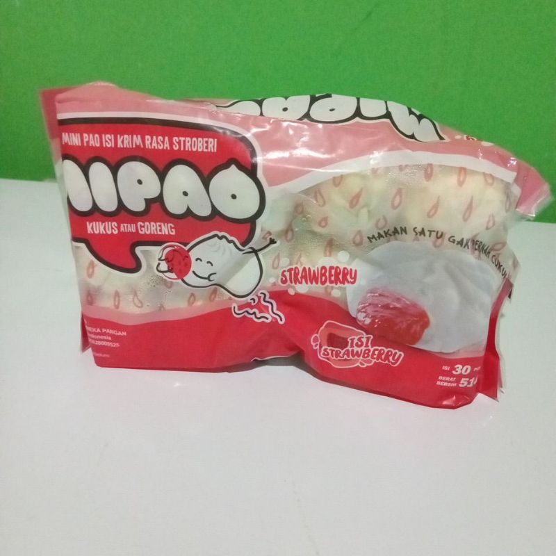

minipao rasa stroberry