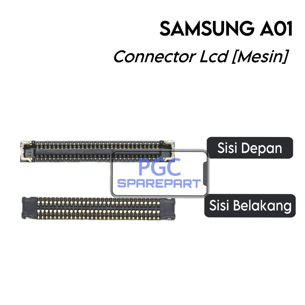 Konektor LCD (Mesin) Samsung Galaxy A01 / SM-A015F / SM-A015F/DS / SM-A015G / SM-A015G/DS / SM-A015M
