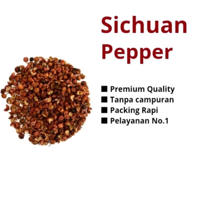 

SZECHUAN PEPPER / SICHUAN PEPPER / ANDALIMAN / HUA JIAO