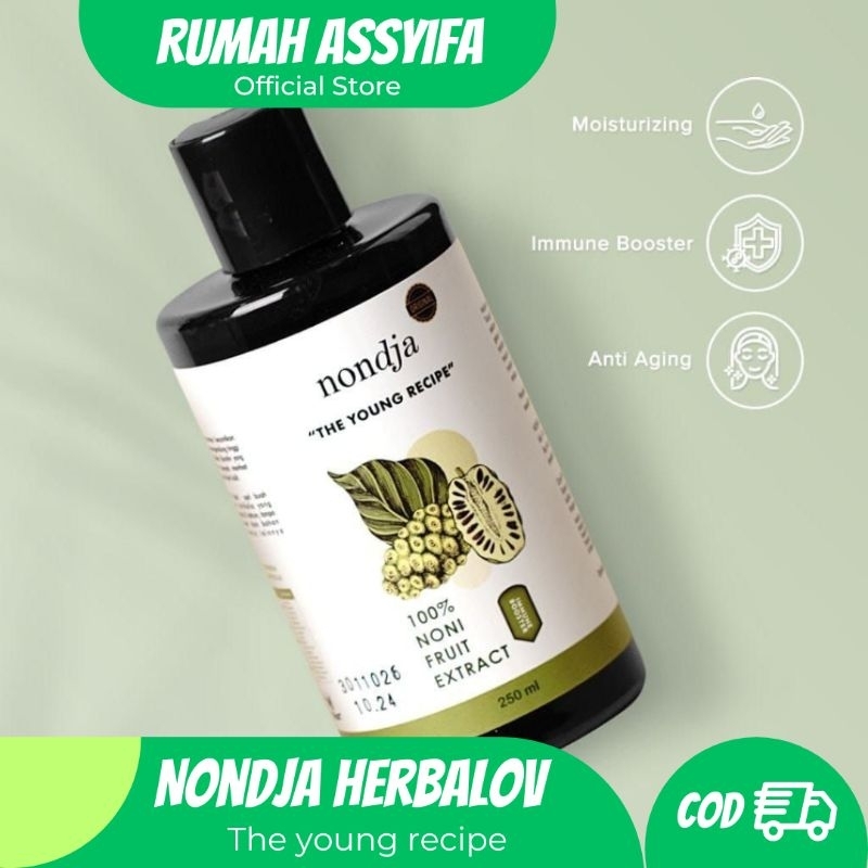 

Nondja Sari Buah Noni
