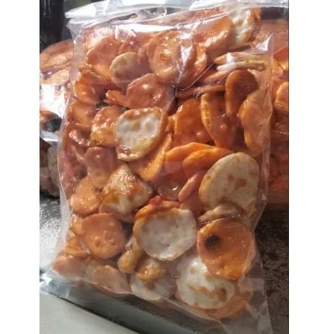 

keripik seblak bumbu rujak pedas max