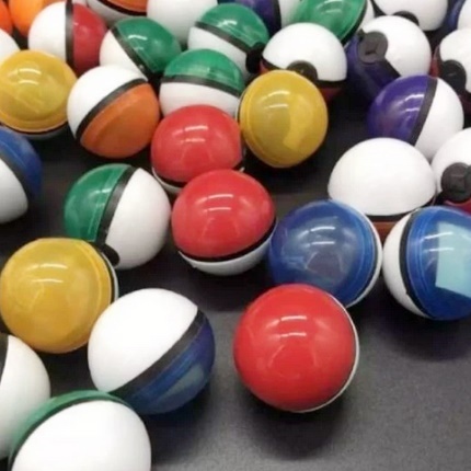 Bola Pokemon Sureprise Ball Mainan anak MINI POKEMON BALL