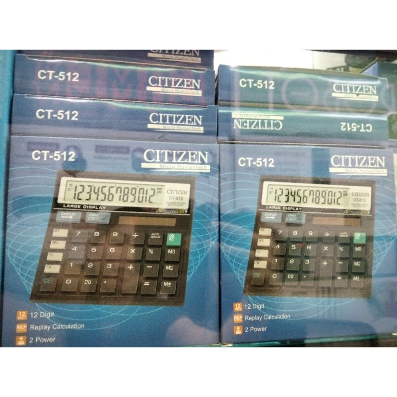 

Calculator CT 512