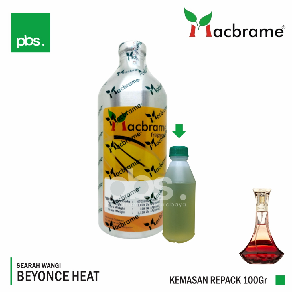 Bibit Parfum - Beyonce Heat by Macbrame