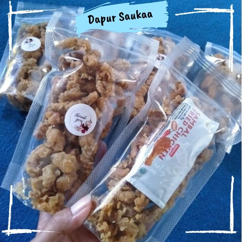 

USUS CRISPY by DAPUR SAUKAA