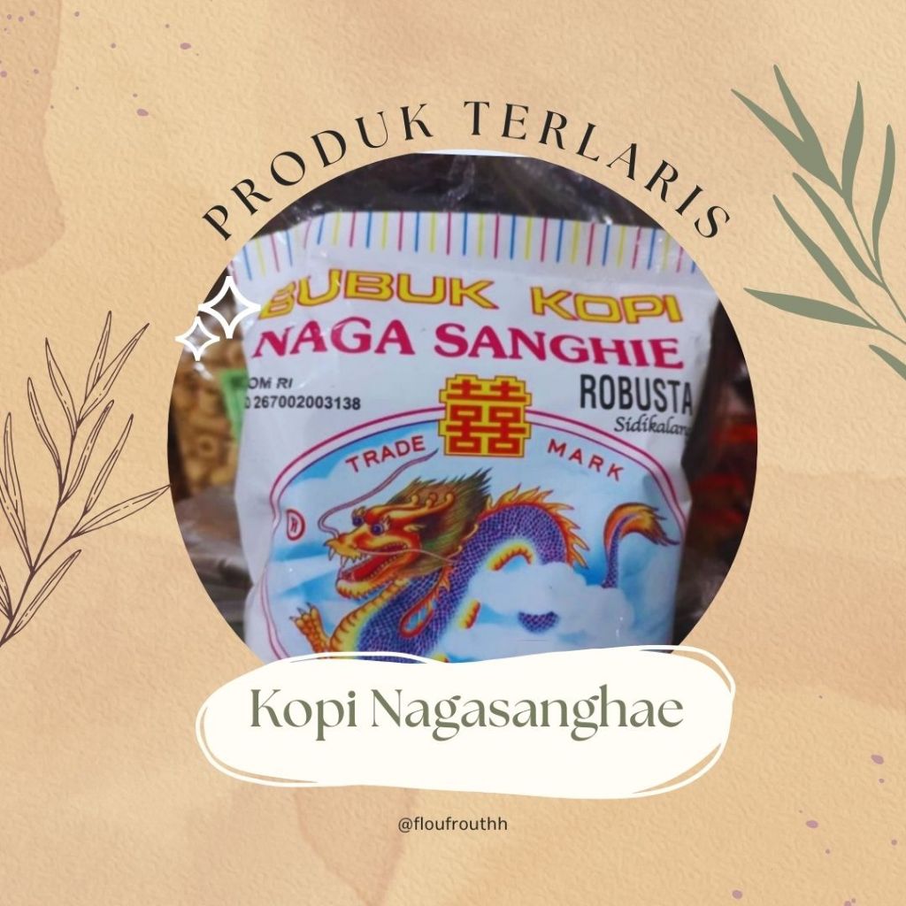 

Kopi Naga Sanghie Robusta 500 gram