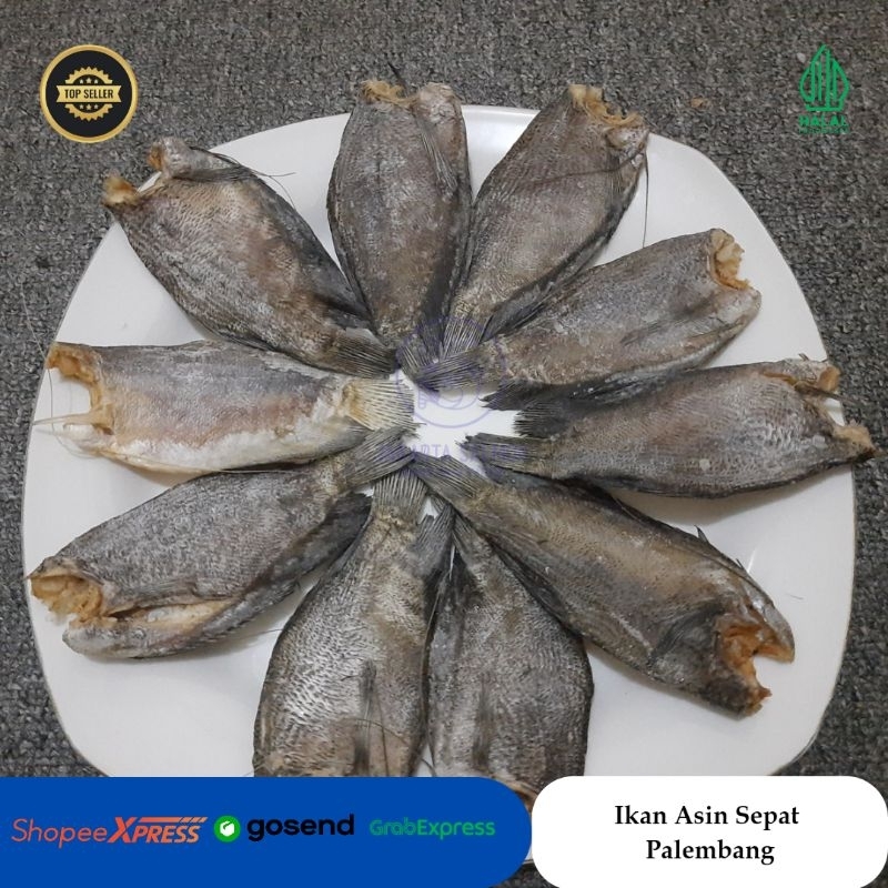

Ikan Asin Sepat/ Ikan Asin Sepat Siam Palembang