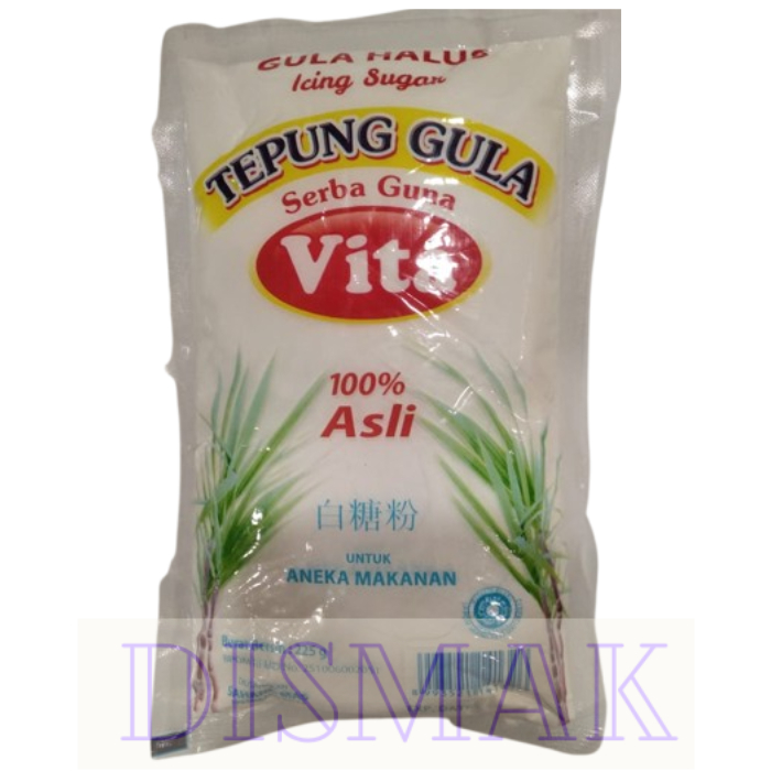 

Gula Halus Icing Vita