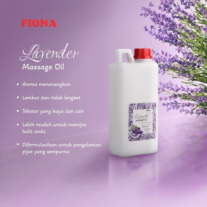 Fiona Massage Oil 1 Liter