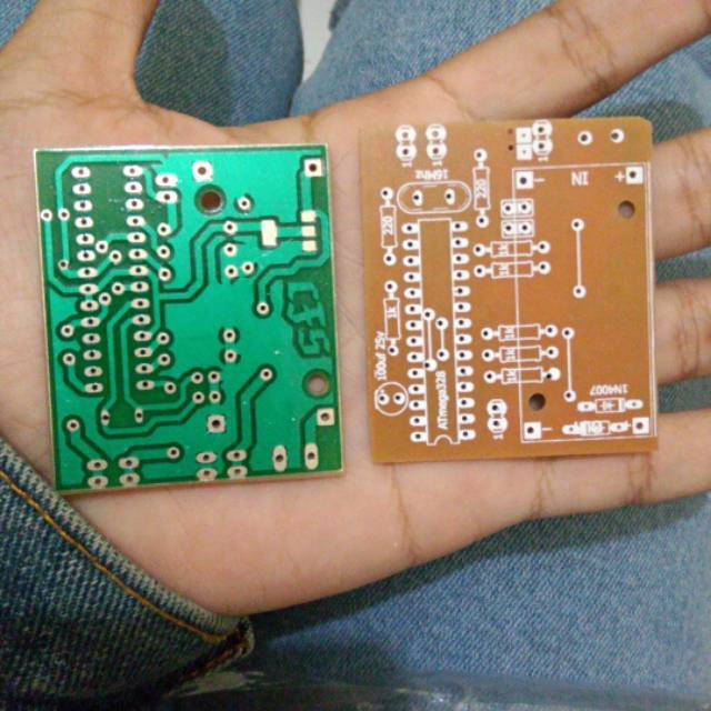 Jasa Kostum PCB | Desain + Cetak + Rakit