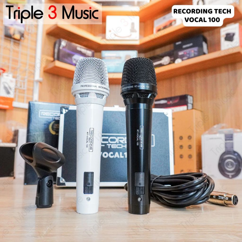 RECORDING TECH RT VOCAL100 Mic Dynamic