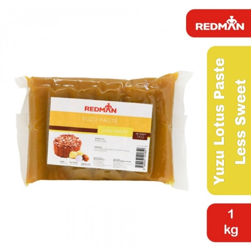

Redman Yuzu Lotus Paste Less Sweet 1Kg Filling Mooncake