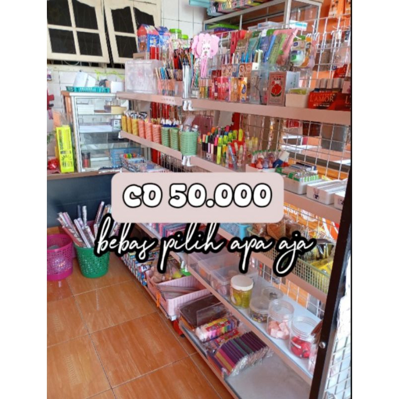 

STATIONARY/AKSESORIS LINK CO 50.000 BEBAS PILIH APA AJA (ONLY LIVE)