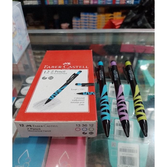 

Pensil Mekanik Mechanical Pencil Z Faber Castell 5mm Pcs Original
