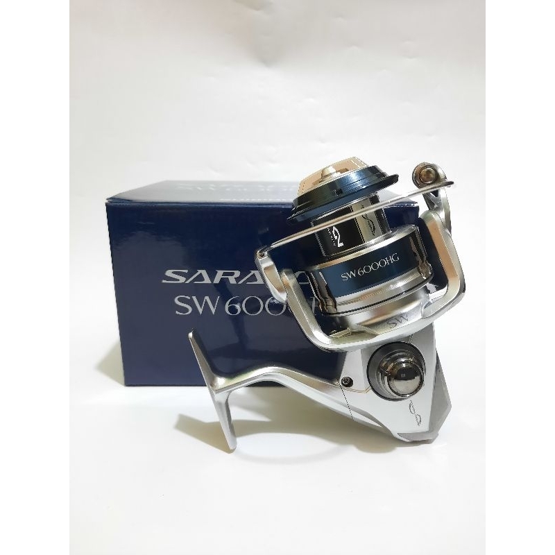 Reel Shimano SARAGOSA SW 6000HG