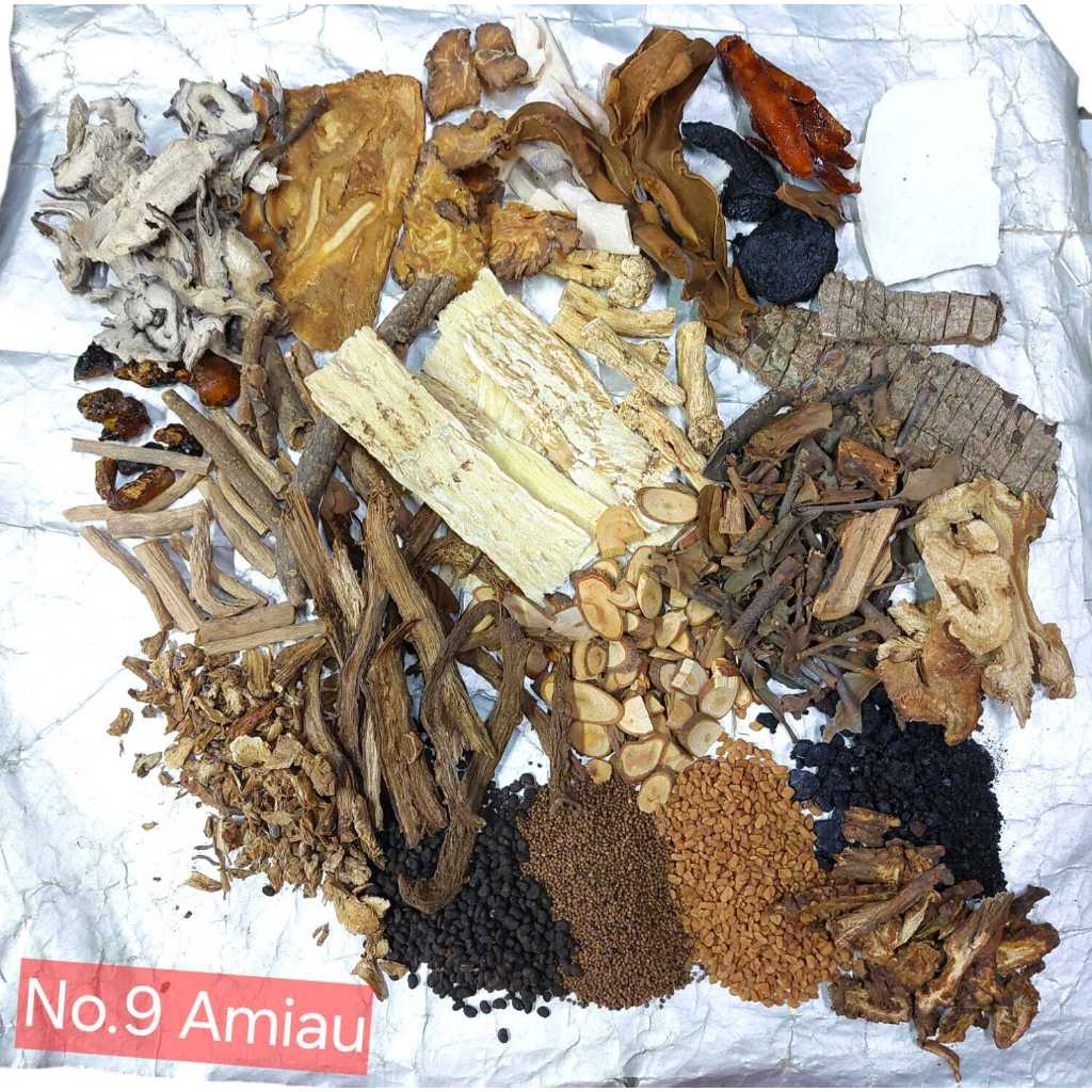 Ramuan Ginseng Rendaman Arak 24 Macam / Amiau / Ramuan Herbal