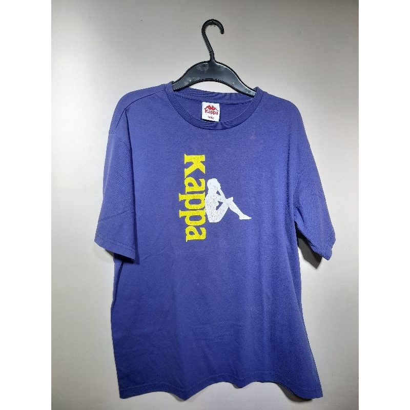 Kaos Second Brand Kappa