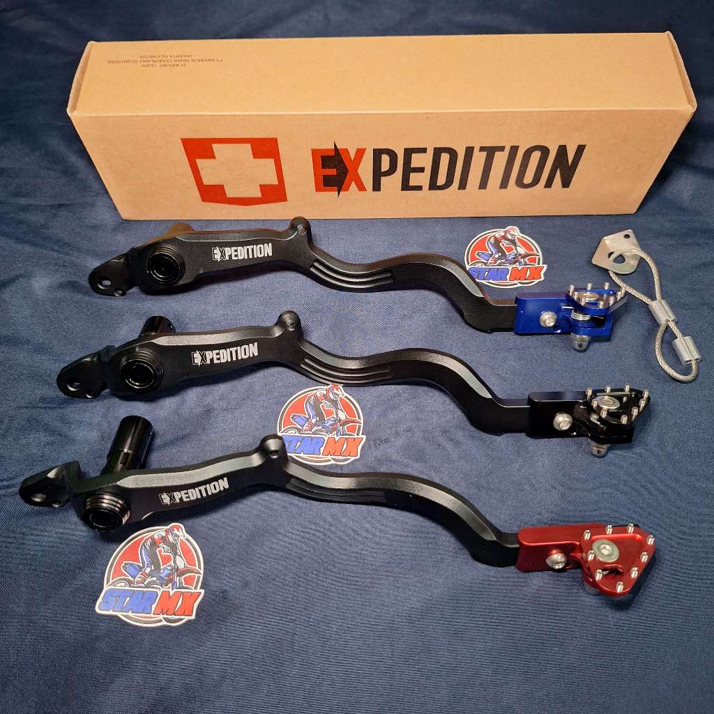 Pedal Tuas Rem Brake Pedal CNC CRF 150 EXPEDITION