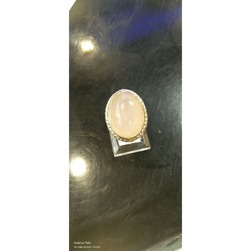 cincin batu anggur way kanan jumbo super giwang