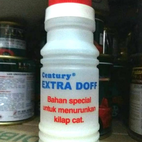 

LIMIT Extra doff solvent menurunkan kilap membuat cat clear NC menjadi doff 1cc