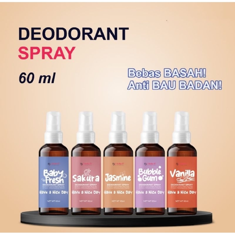 JENSKIN DEODORANT 60 MIL UNTUK MENGATASI BAU BADAN AROMA VARIAN