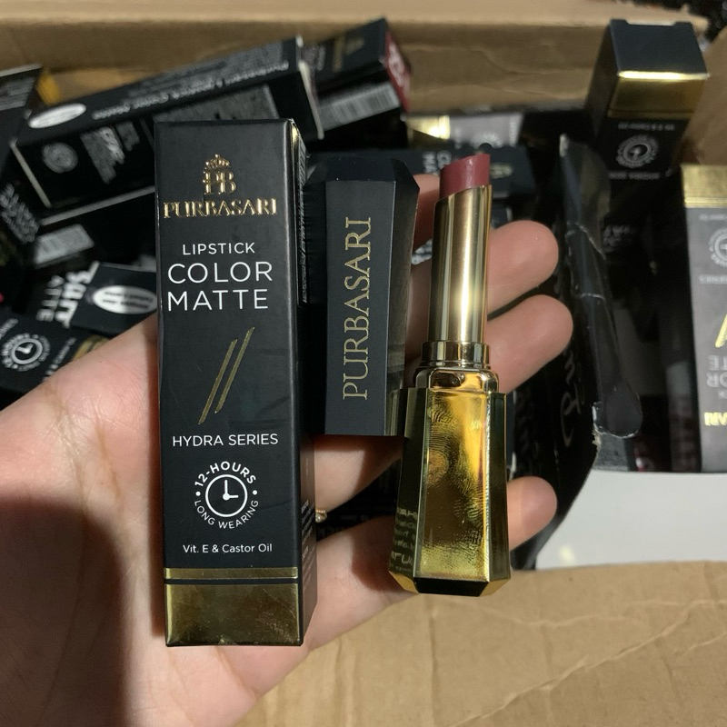 PURBASARI LIPSTICK COLOR MATTE HYDRA SERIES
