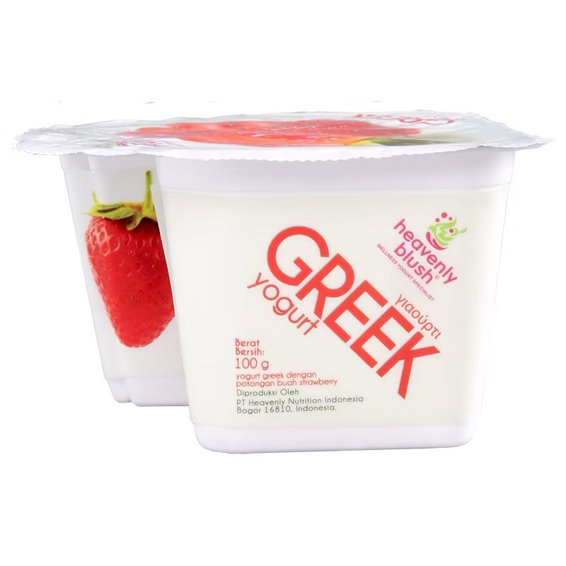 

Heavenly Blush Greek Yogurt Strawberry 100gr